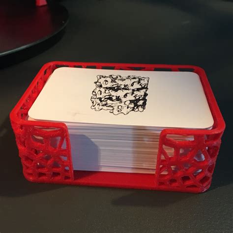 3d printing business card holder.